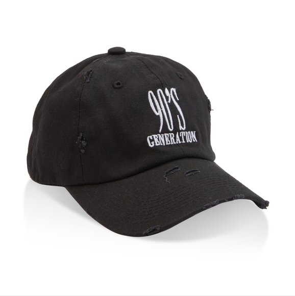 Accessories - 90's Generation Baseball Cap